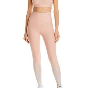 Beyond Yoga alloy ombré leggings, pink S